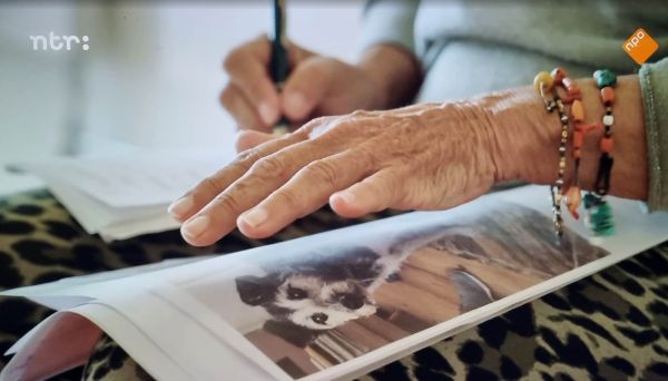 consult met foto van dier communiceren met dieren praten